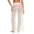 thumbnail image 3 of George Women's Wide Leg Pant Cover-Up, 3 of 6
