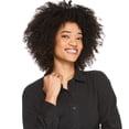 thumbnail image 4 of George Women's Button-Up Shirt Cover-Up, 4 of 6