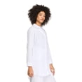 thumbnail image 2 of George Women's Button-Up Shirt Cover-Up, 2 of 6