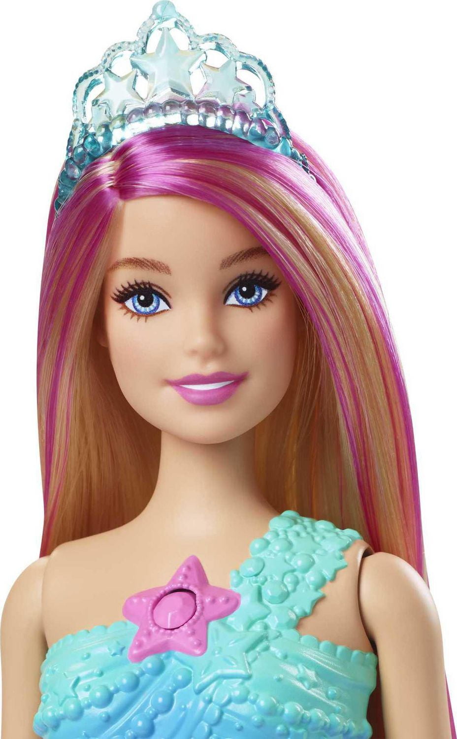 Barbie Poupee Barbie Dreamtopia Sirene Lumieres Scintillantes Walmart