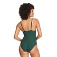 thumbnail image 3 of George Women's Scoop-Neck One Piece Swimsuit, 3 of 6