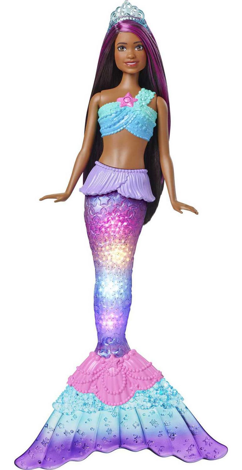 Poupée Barbie Dreamtopia - Sirène Lumières de rêve Mattel : King