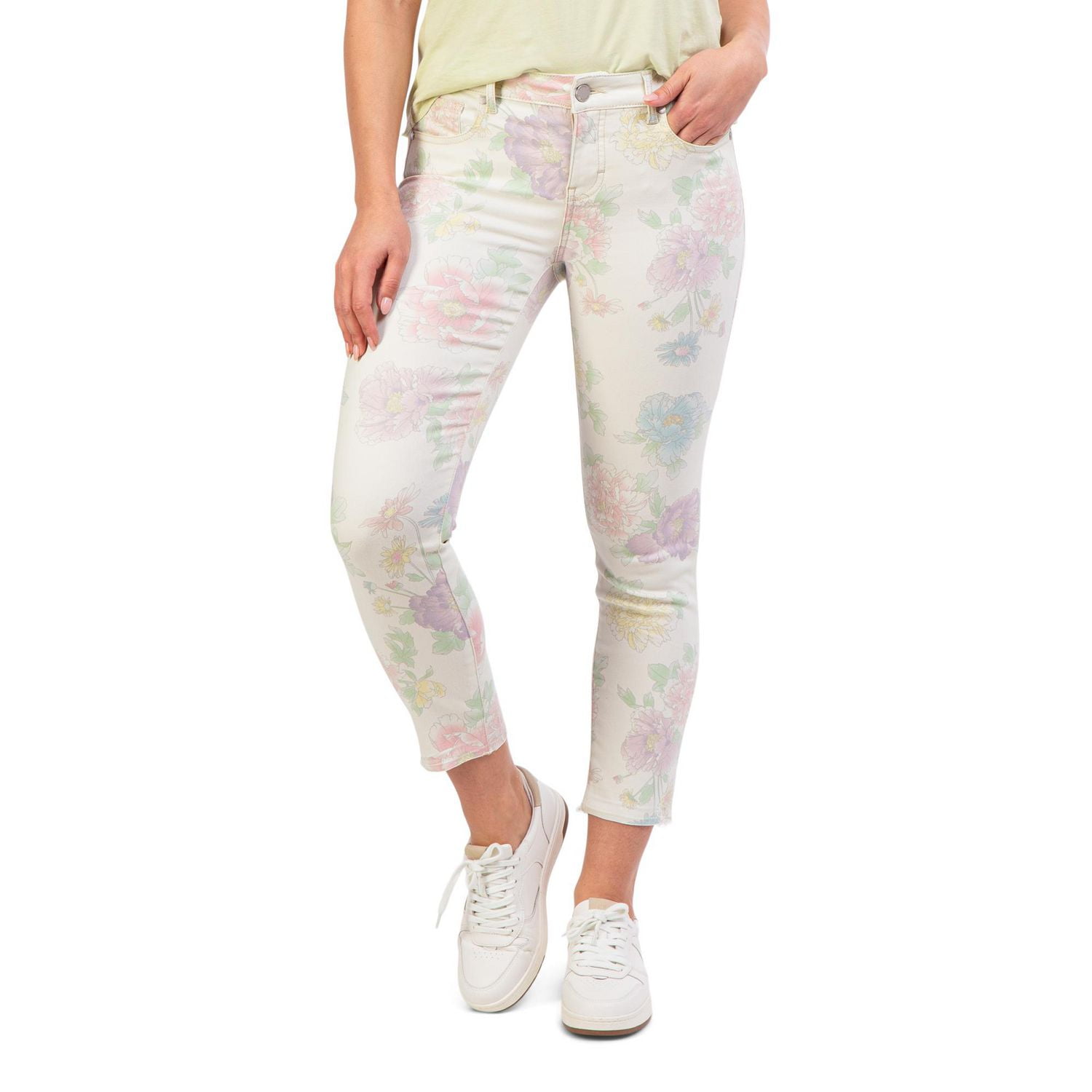 Jordache Women's Mid Rise Skinny