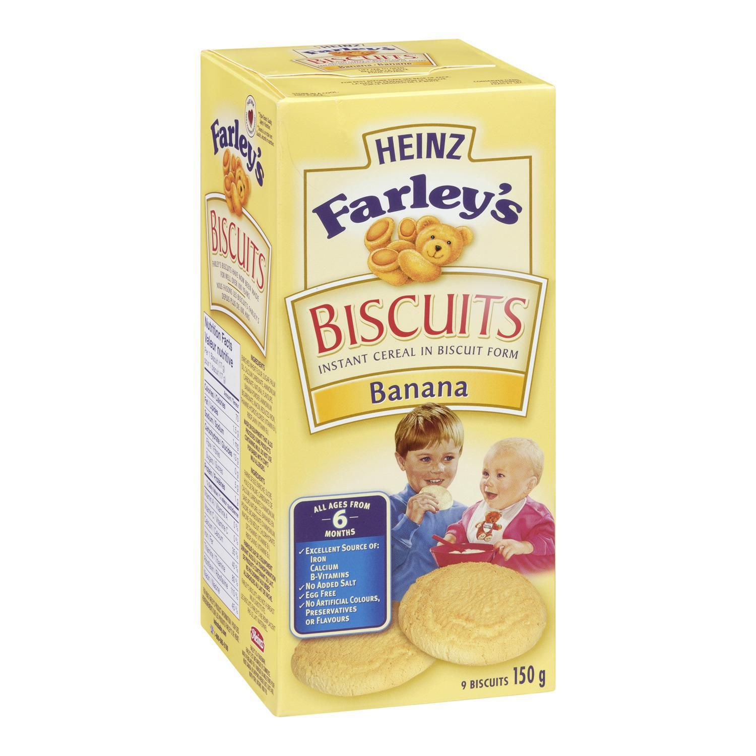 Farley biscuits for store babies