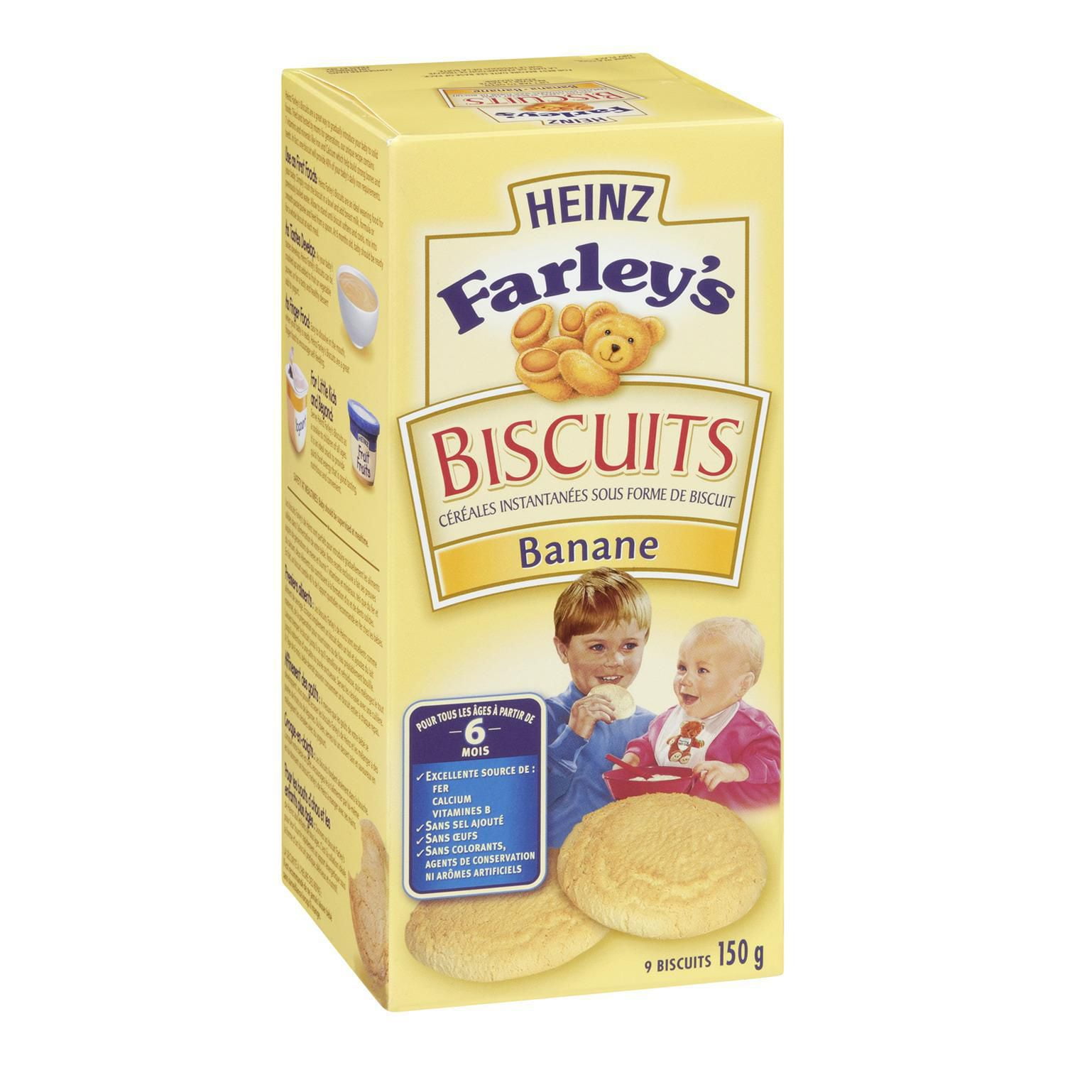 Heinz Farlin Baby Rusk Heinz Farley's Original Rusks 300g 6+ Months