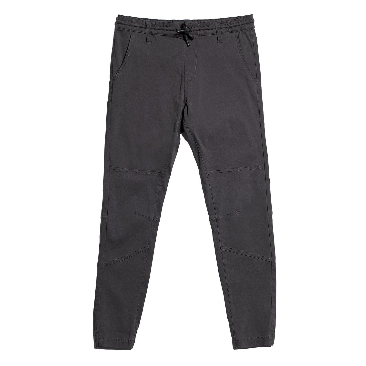 Jogging "Super Stretch" Dark Black pour hommes