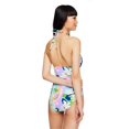 thumbnail image 3 of No Boundaries Women's Halter Swimsuit 1-Piece, 3 of 6