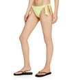 thumbnail image 2 of No Boundaries Women's Side Tie Bikini Bottom, 2 of 6