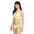 thumbnail image 2 of No Boundaries Women's Front Tie Bikini Top, 2 of 6