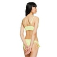 thumbnail image 3 of No Boundaries Women's Front Tie Bikini Top, 3 of 6