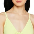 thumbnail image 4 of No Boundaries Women's Front Tie Bikini Top, 4 of 6