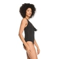 thumbnail image 2 of George Women's Front Tie One Piece Swimsuit, 2 of 6