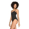 thumbnail image 2 of George Women's V-Wire One Piece Swimsuit, 2 of 6