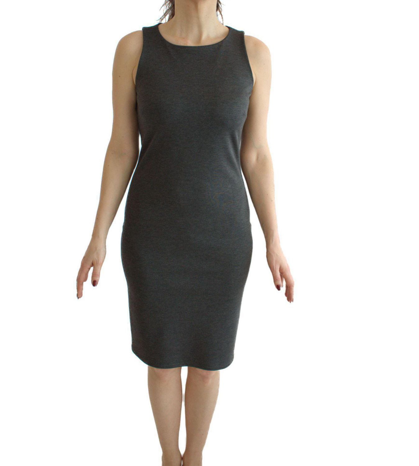 Women's Sleeveless Sheath Dress Walmart Canada