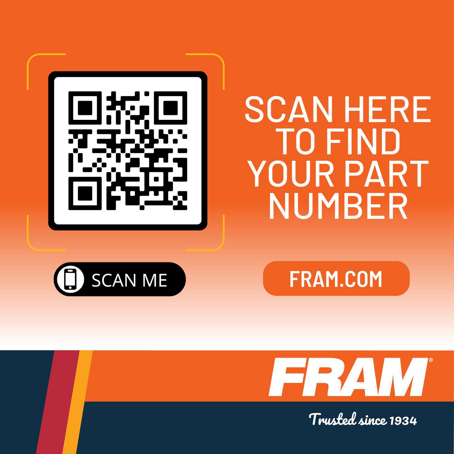 FRAM® Fresh Breeze® FCF10743 Cabin Air Filter, Arm & Hammer Baking