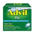 thumbnail image 1 of Advil Flu Liquigels Capsules, 36 Count, 1 of 8