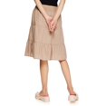 thumbnail image 3 of Wild Skye Women's Midi Tiered Skirt, 3 of 6