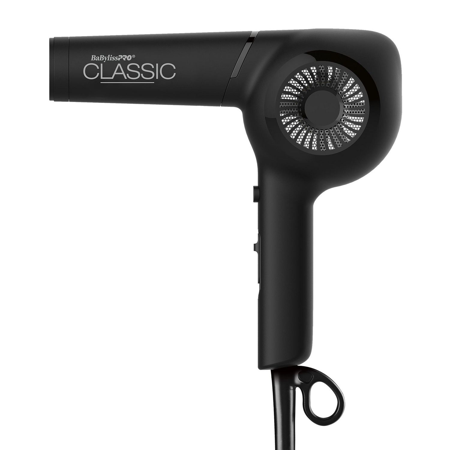 BaByliss PRO Classic Pistol-Grip Professional Hair Dryer