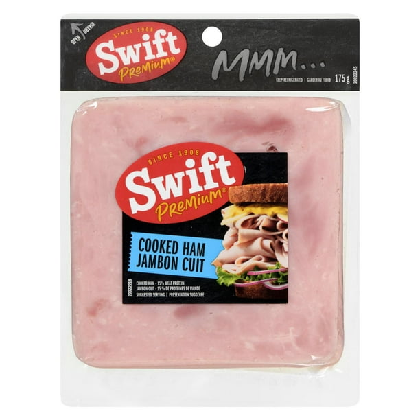 Jambon de charcuterie cuit Swift Premium