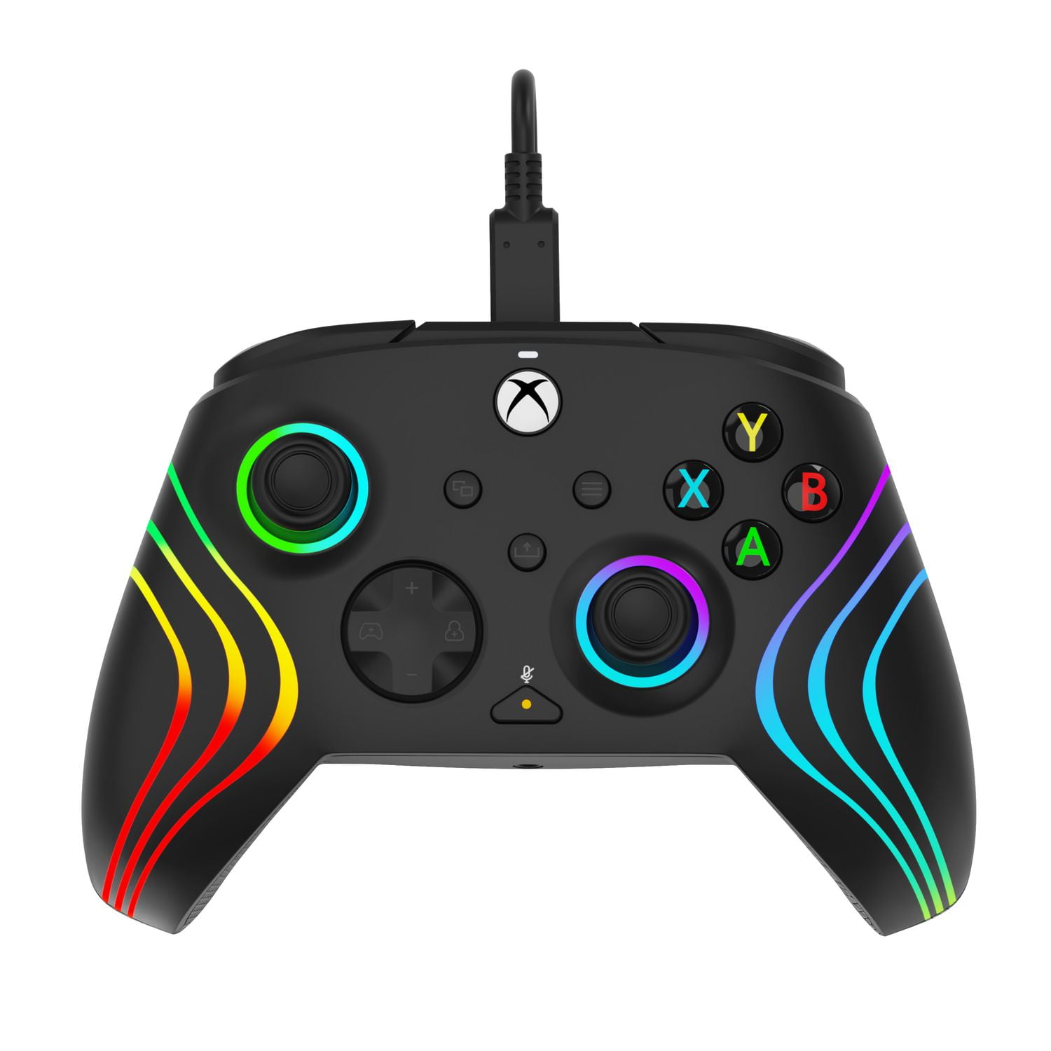 Afterglow™ Wave Wired Controller: Black For Xbox Series X