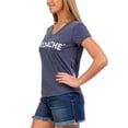 thumbnail image 2 of Jordache Women's Burnout Tee, 2 of 3