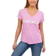 thumbnail image 1 of Jordache Women's Burnout Tee, 1 of 3