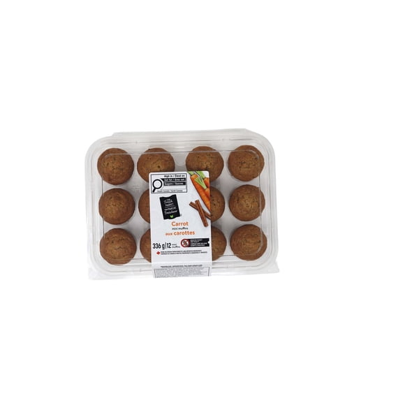 Your Fresh Market Carrot Mini Muffins