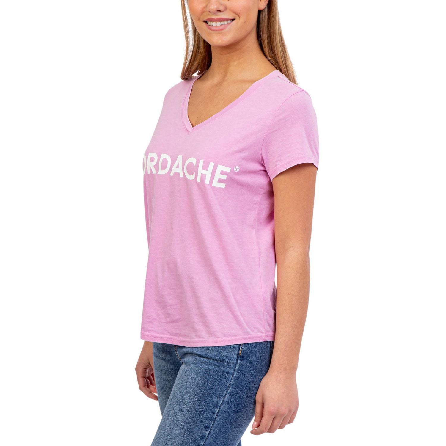 Jordache Women's Burnout Tee