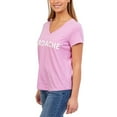thumbnail image 2 of Jordache Women's Burnout Tee, 2 of 3