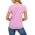 thumbnail image 3 of Jordache Women's Burnout Tee, 3 of 3