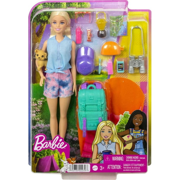 Coffret Barbie Vive le Camping inspiré de la série It Takes Two