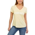 thumbnail image 1 of Jordache Women's Burnout Tee, 1 of 3