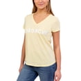 thumbnail image 2 of Jordache Women's Burnout Tee, 2 of 3