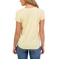 thumbnail image 3 of Jordache Women's Burnout Tee, 3 of 3