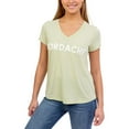 thumbnail image 1 of Jordache Women's Burnout Tee, 1 of 3