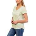 thumbnail image 2 of Jordache Women's Burnout Tee, 2 of 3