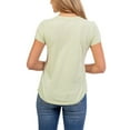 thumbnail image 3 of Jordache Women's Burnout Tee, 3 of 3