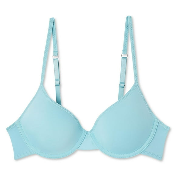 Soutien-gorge à coques en microfibres George pour femmes Tailles 32A-38C