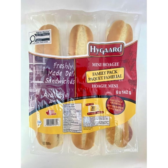 Hygaard Mini Hoagie Family Pack 6 Pack