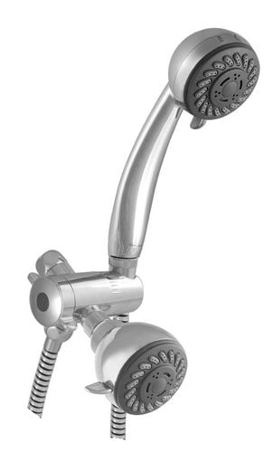 Exquisite 3 Function Chrome Finish Shower Kit Walmart Canada