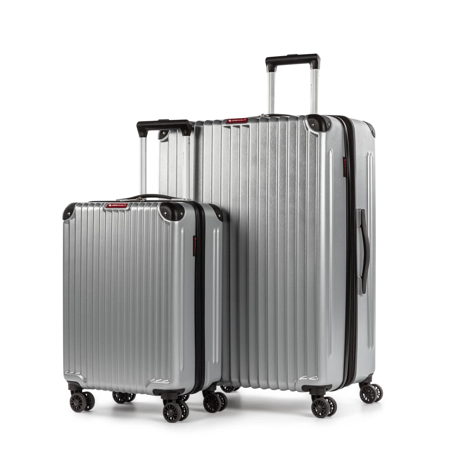 swiss hard case luggage