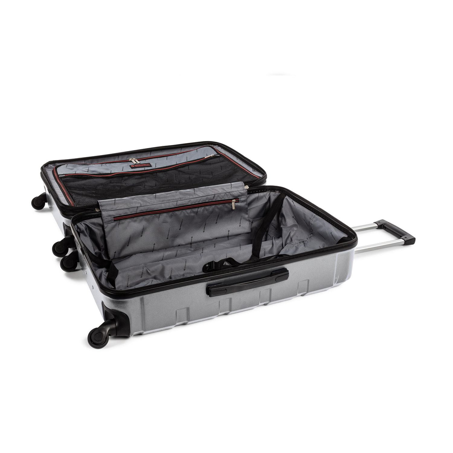 Swiss Mobility QUAD 3 Piece Hardside Luggage Set - Walmart.ca