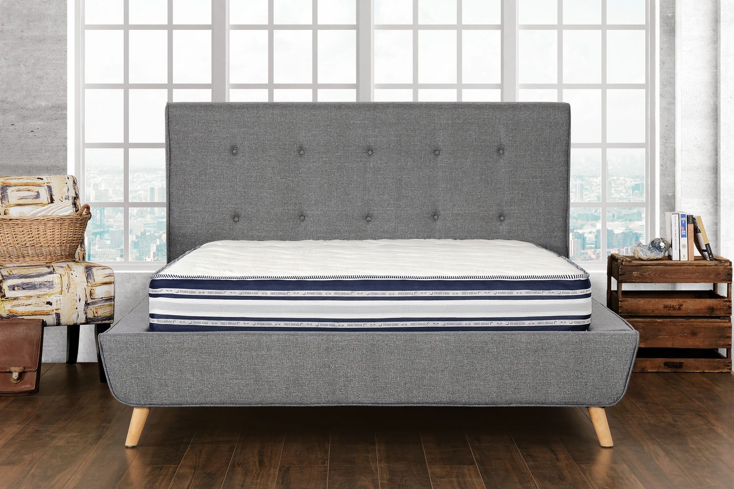 granrest 12 comfort hd memory foam mattress