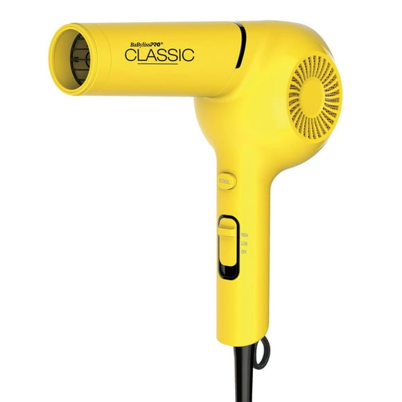 BaByliss PRO Classic Pistol-Grip Professional Hair Dryer