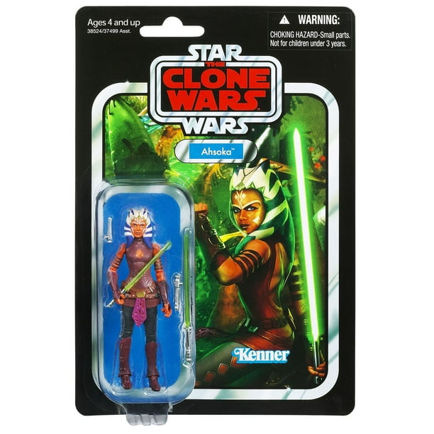 Star Wars La Guerre des Clones The Vintage Collection - Figurine Ahsoka