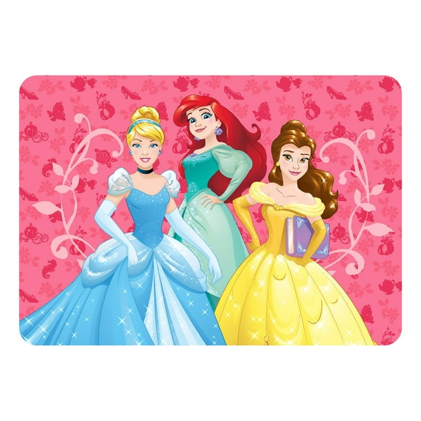 Disney "Princess Poise" Placemat, Disney Placemat Walmart.ca