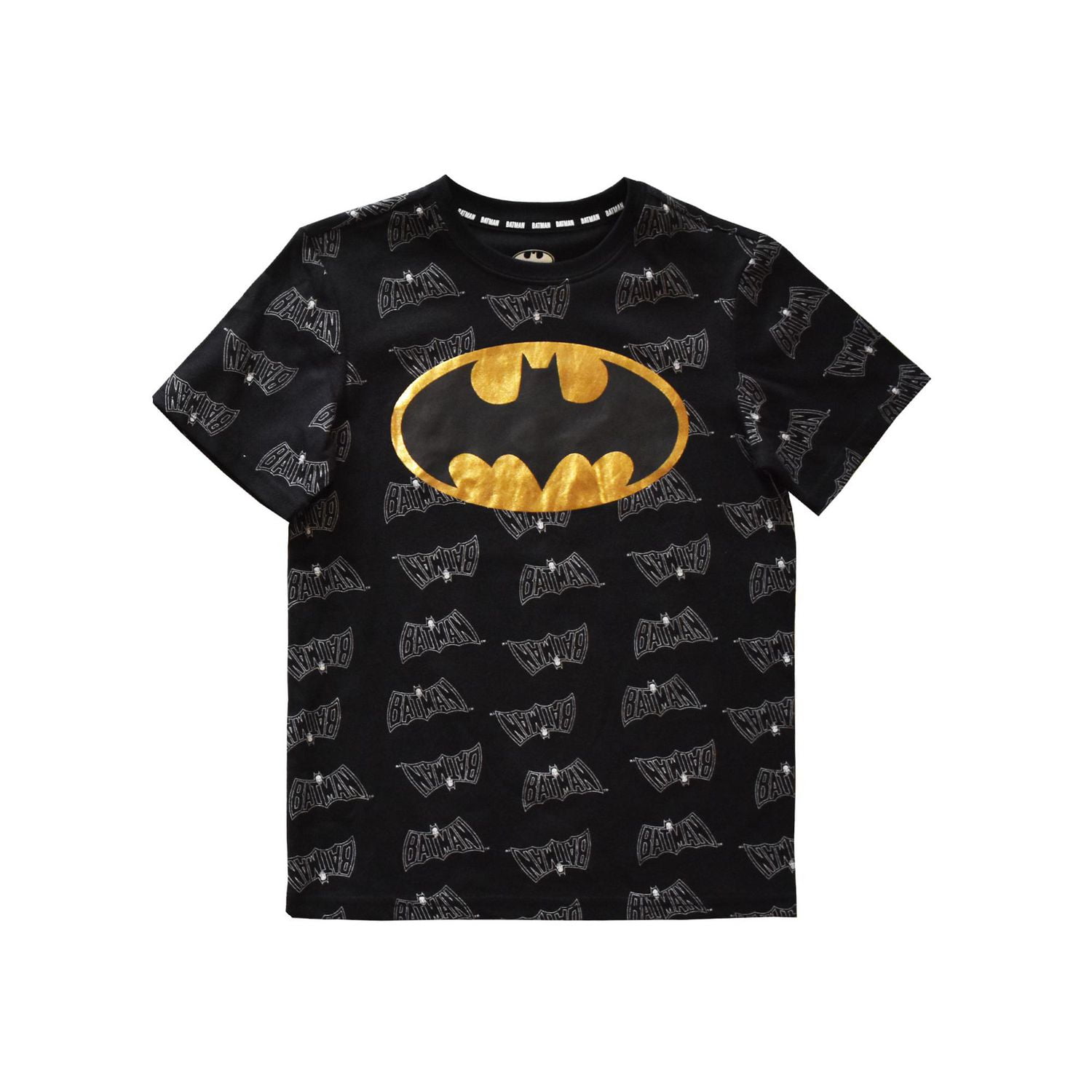 Boys Batman DC BM Icon Around T-Shirt