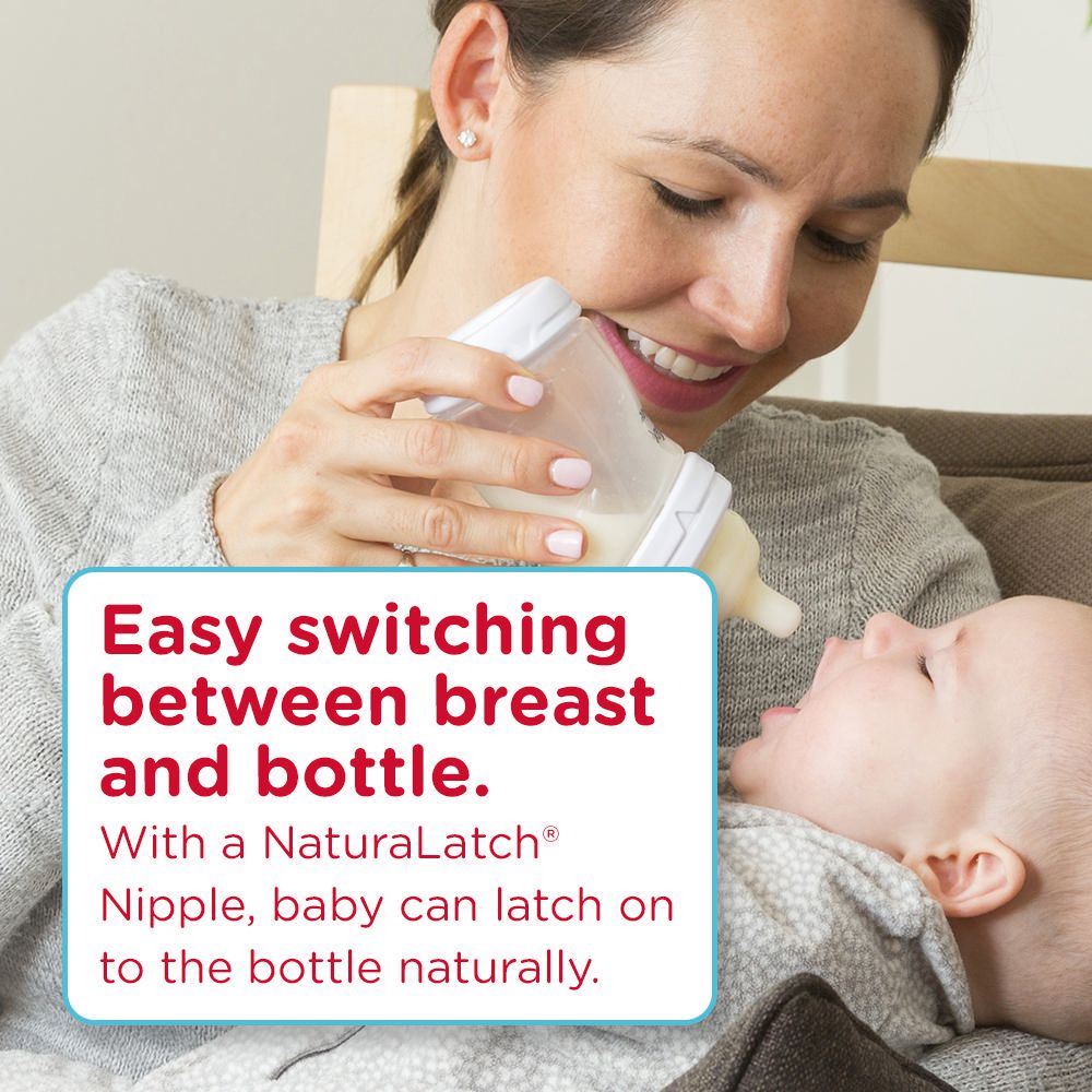 Playtex Ventaire & Nurser Teats, Fast Flow Nipples, Silicone BPA-free  teat, 6pc nipple