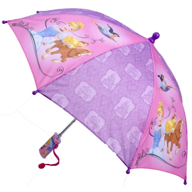 Parapluie manuel Disney Princess avec toile de 31 po