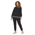 thumbnail image 1 of George Womens Plus Pajama Set, 1 of 6